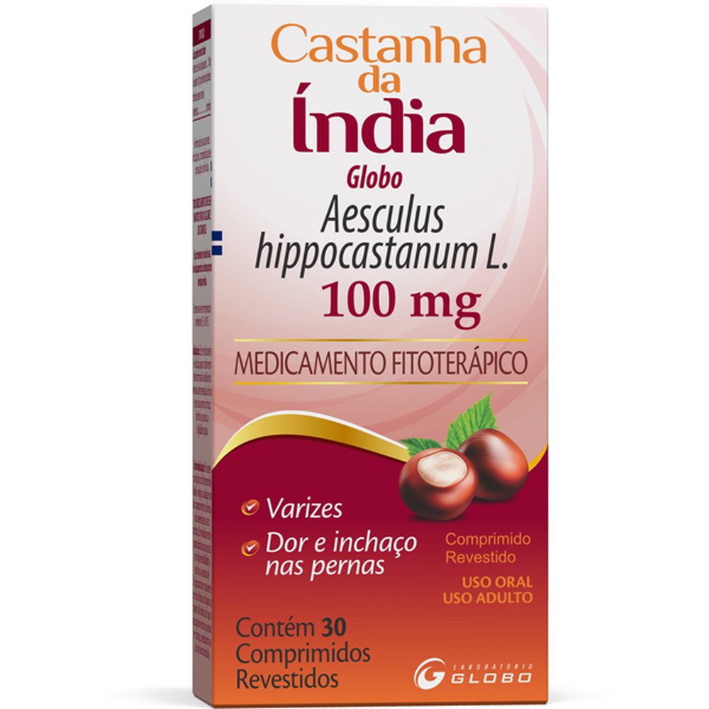 Castanha Da India Com 30 Comprimido - GLOBO