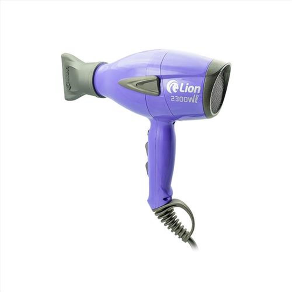 Secador de Cabelo Lion 2300W Pro - Violeta - 127V
