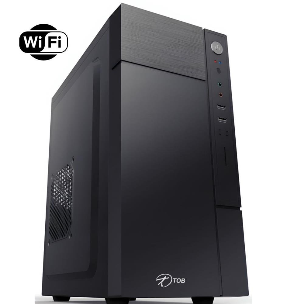 Computador TOB Intel Core I5 com Wi-Fi SSD 480GB Memória 16GB Windows 10 Pro Trial Desktop CPU