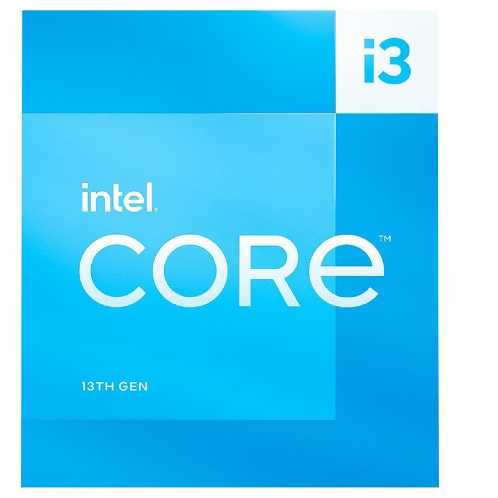 Processador Intel Core I3-13100 4.5Ghz Lga 1700 Bx8071513100