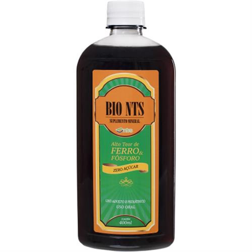 Bio Nts Zero Acucar 400Ml - NTS