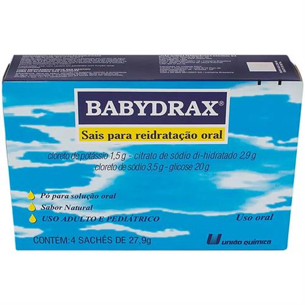 Babydrax 3,5-2,9-20-1,5Mg Com 4 Envelope - UNIAO QUIMICA