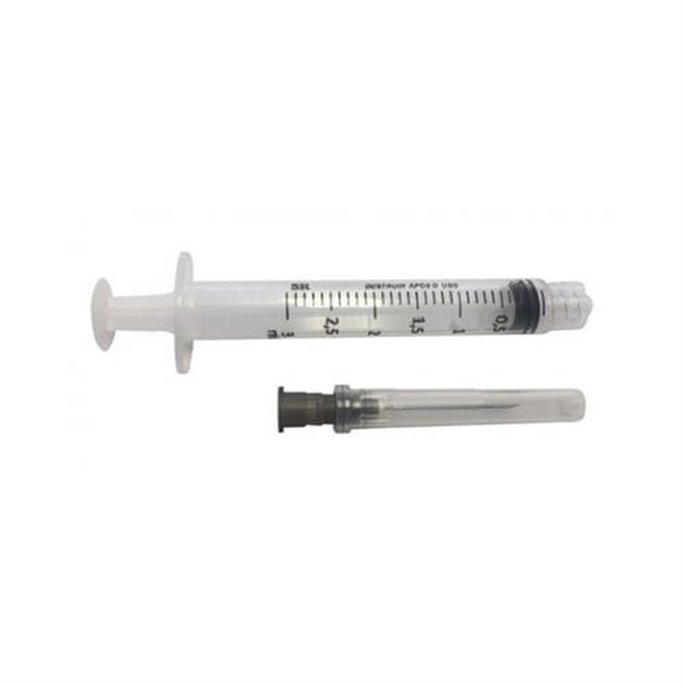 Seringa 5Ml Com Agulha 25X7 Ls -Encaixe- - RYMCO