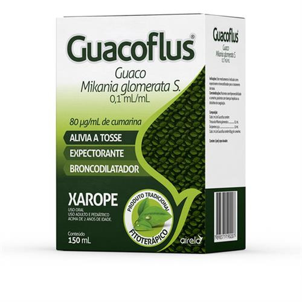 Guacoflus Xarope Frasco 150Ml - AIRELA
