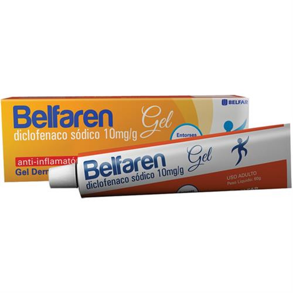 Belfaren Gel 10Mg/G 60Gr