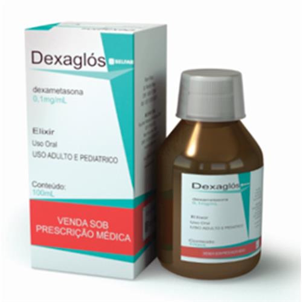 Dexaglos 0,1Mg Elixir Frasco 100Ml
