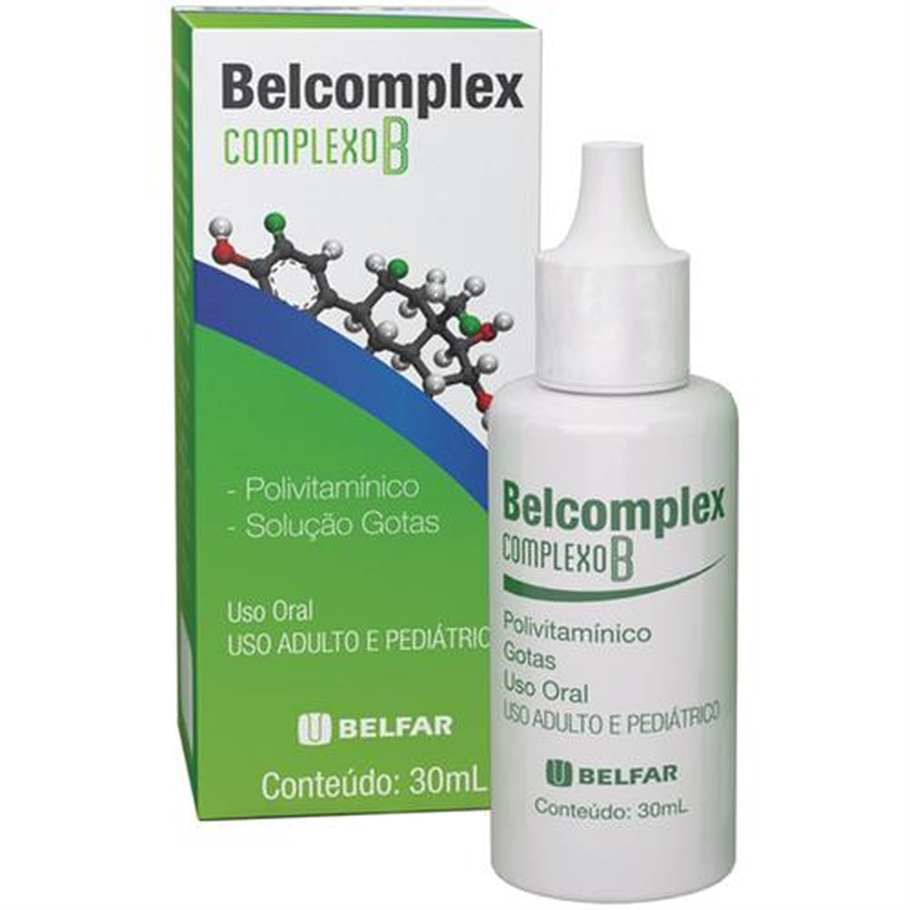 Belcomplex Ft Gotas 30Ml - BELFAR