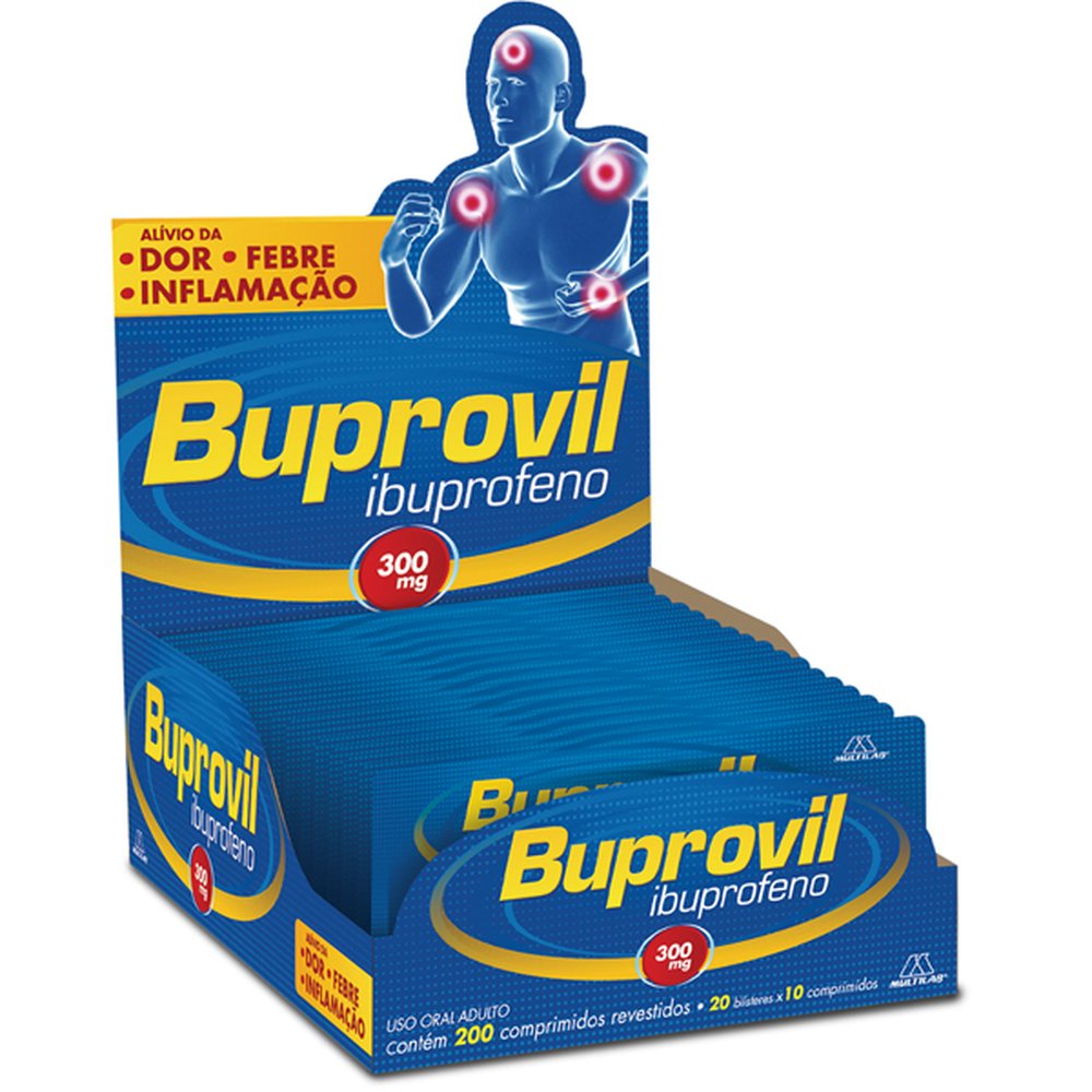 Buprovil 300Mg Com 200 Comprimido 20X10 - Multilab