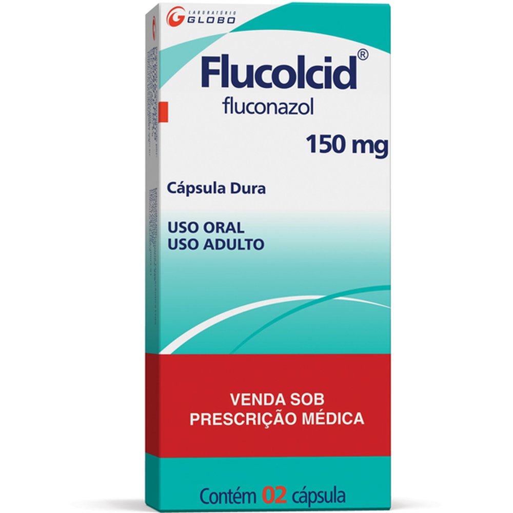 Flucolcid 150Mg Caixa 2 Capsula - GLOBO