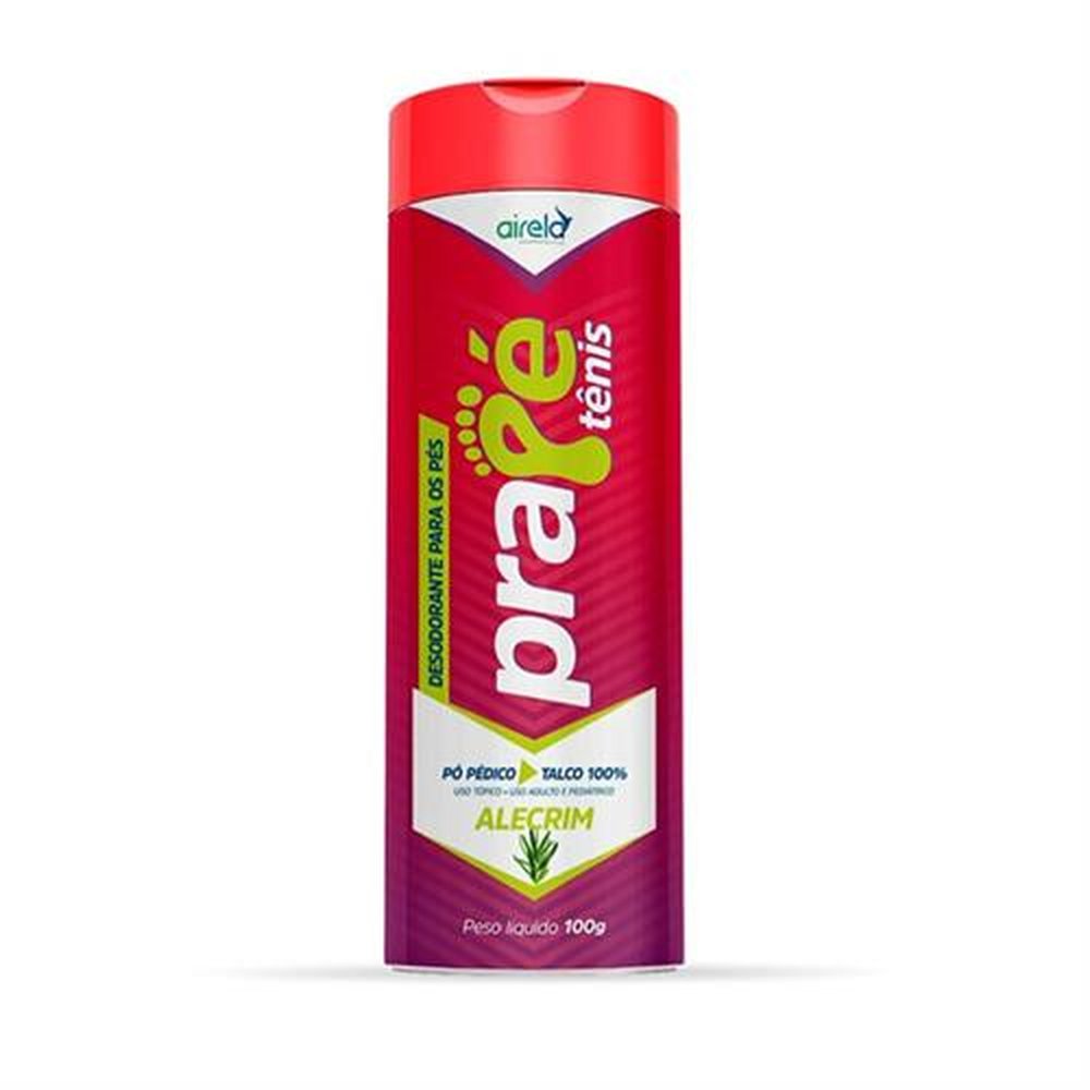 Prape Tenis Alecrim Po 100 Gramas - AIRELA