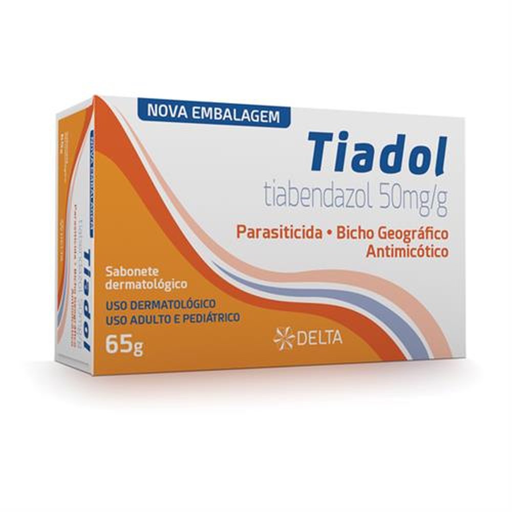 Tiadol Sabonete 50Mg-G 65 Gramas - DELitroA