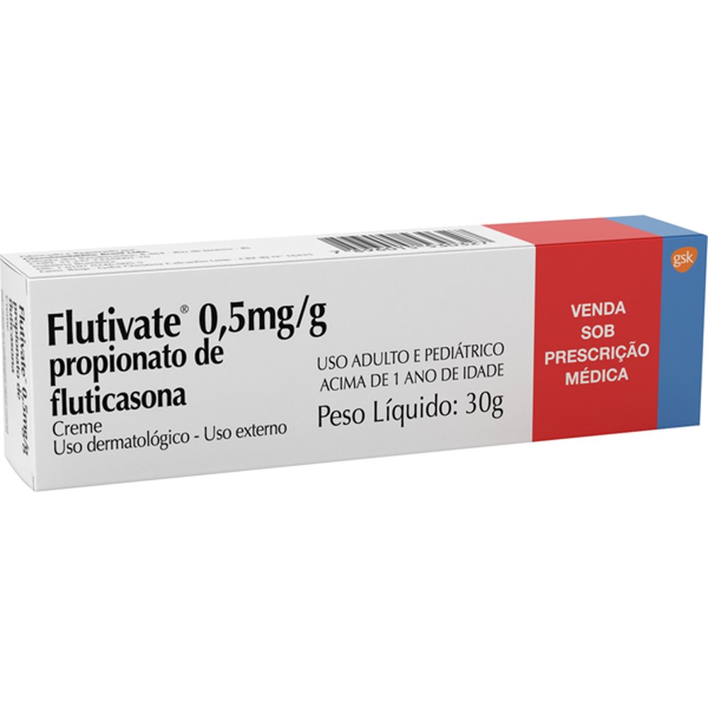 Flutivate Creme Dermatologico 30 Gramas - GLAXOSMITHKLINE