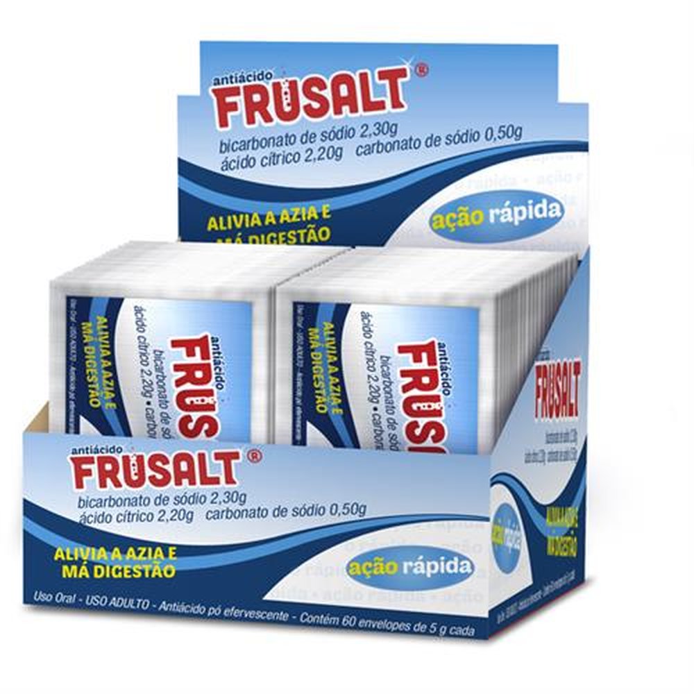 Frusalt Com 60 Envelope Efevercente - CIMED