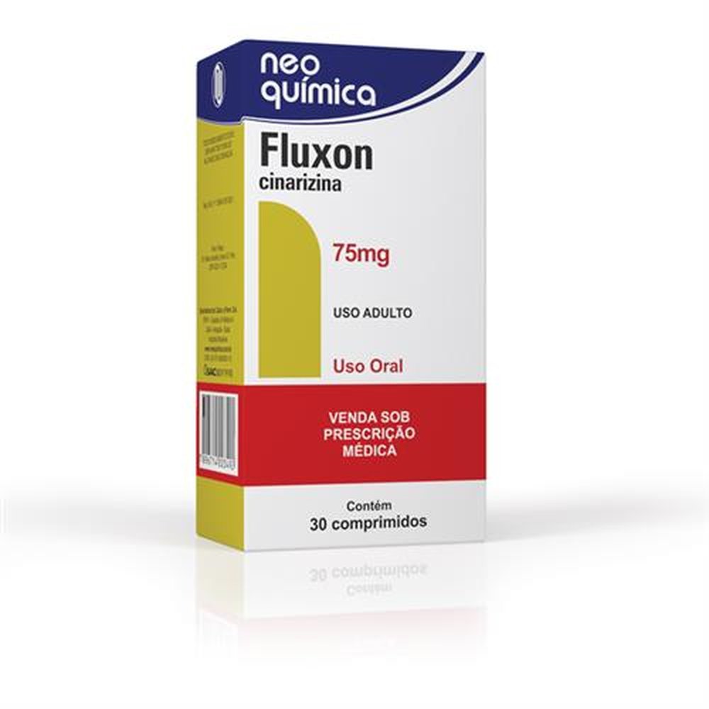 Fluxon 75Mg Com 30 Comprimido - NEO QUIMICA