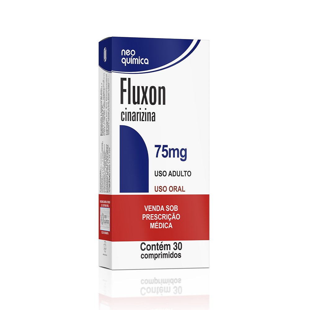 Fluxon 75Mg Com 30 Comprimido - NEO QUIMICA | Martins Atacado