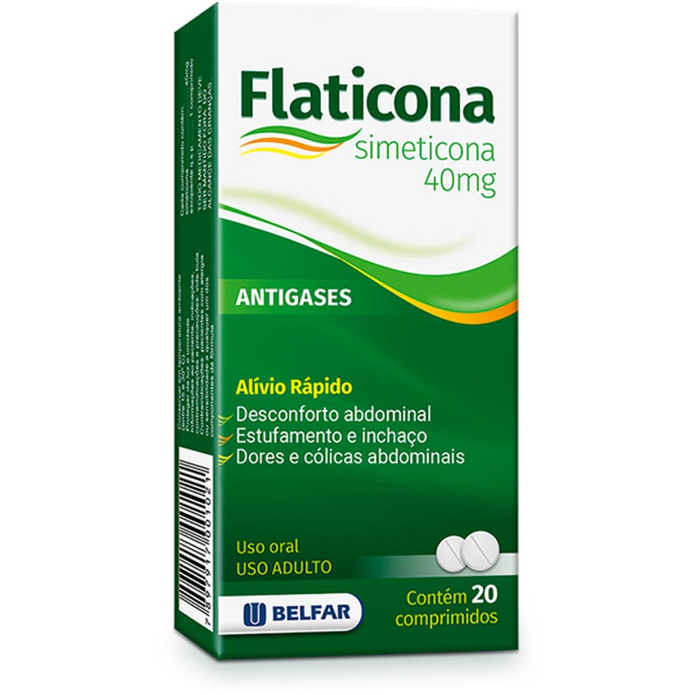 Flaticona 40Mg Com 20 Comprimido - BELFAR