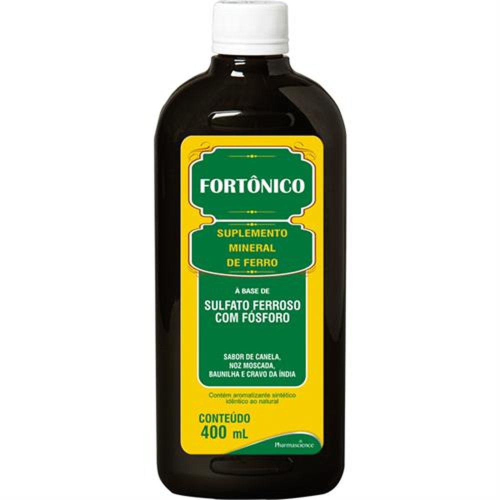 Fortonico Solução Frasco 400Ml - PHARMASCIENCE