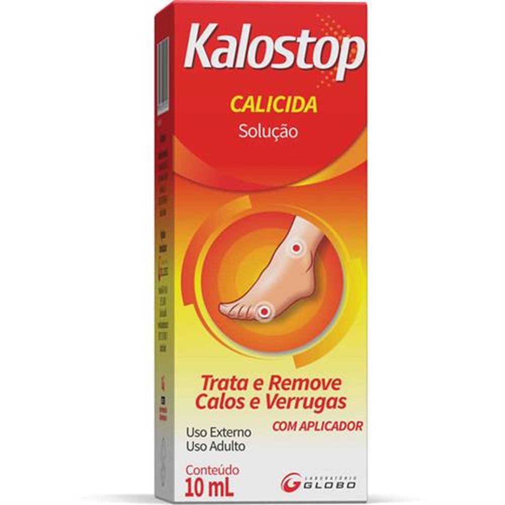 Kalostop Soluçao Com 10 Ml - GLOBO