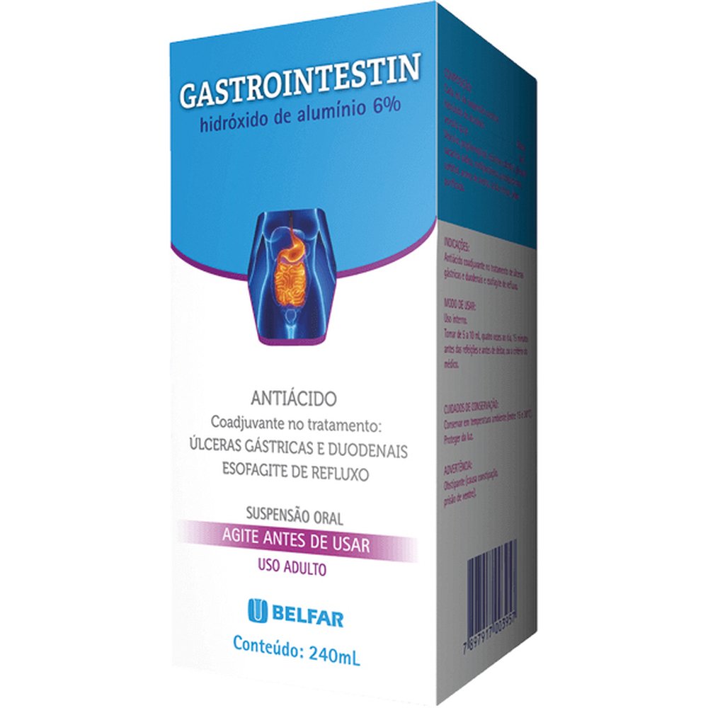 Gastrointestin Suspensao Frasco 240Ml - BELFAR