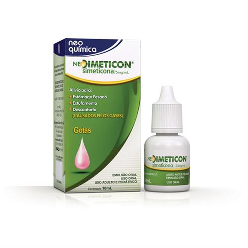 Neo Dimeticon 40Mg Com 20 Comprimido