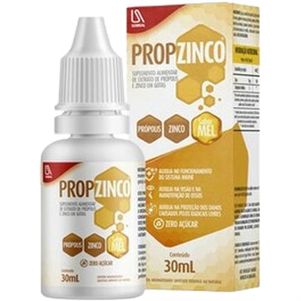 Propzinco Sabor Mel Gotas 30Ml
