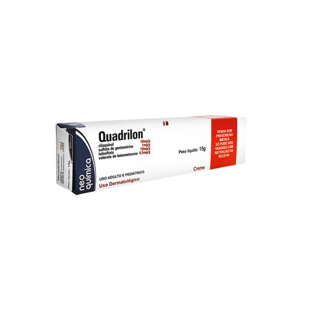 Quadrilon Creme Bisnaga 15 Gramas - NEO QUIMICA