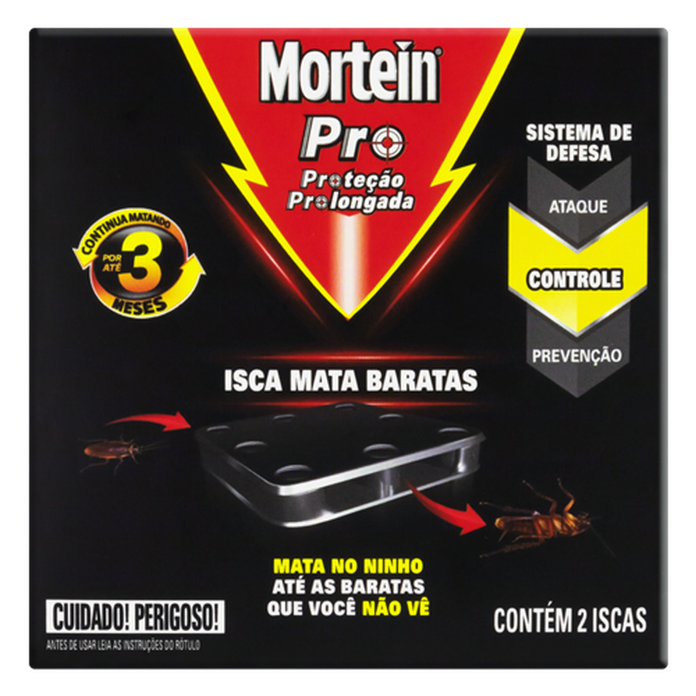 Mortein Isca Pro Mata Baratas C/2 Unidades-Un/1
