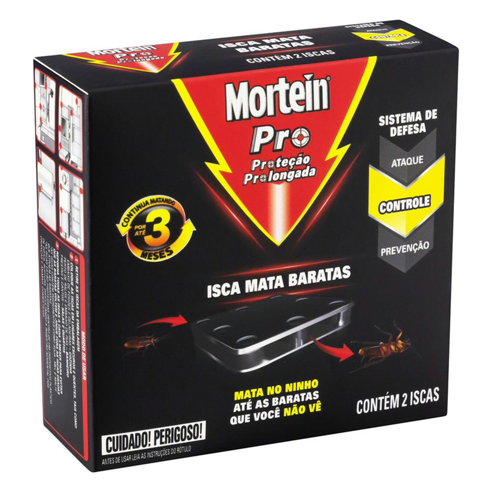 Mortein Isca Pro Mata Baratas C/2 Unidades-Un/1