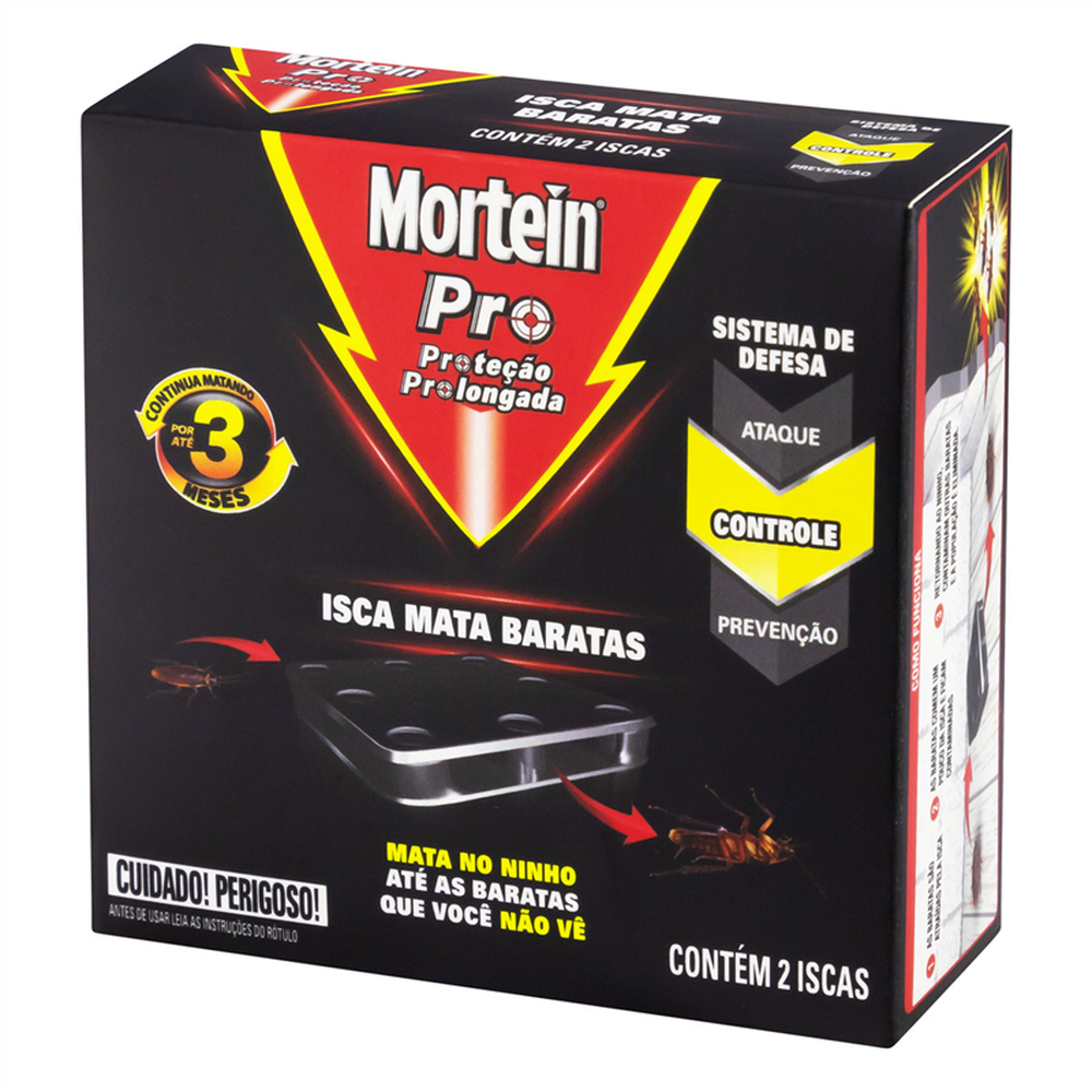 Mortein Isca Pro Mata Baratas C/2 Unidades-Un/1