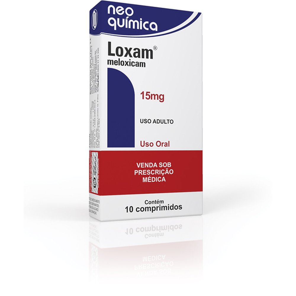 Loxam 15Mg Caixa 10 Comprimido - NEO QUIMICA