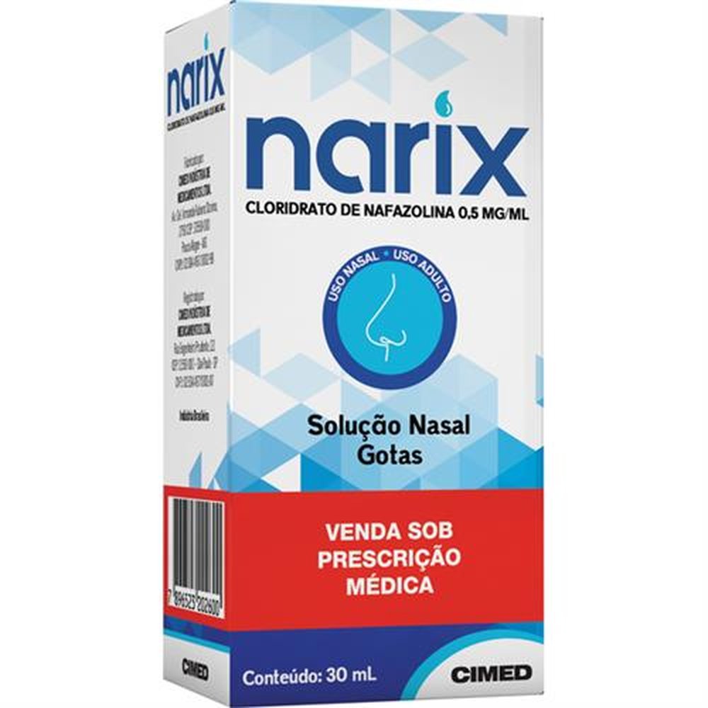 Narix 0,5Mg-Ml Frasco 30Ml - CIMED