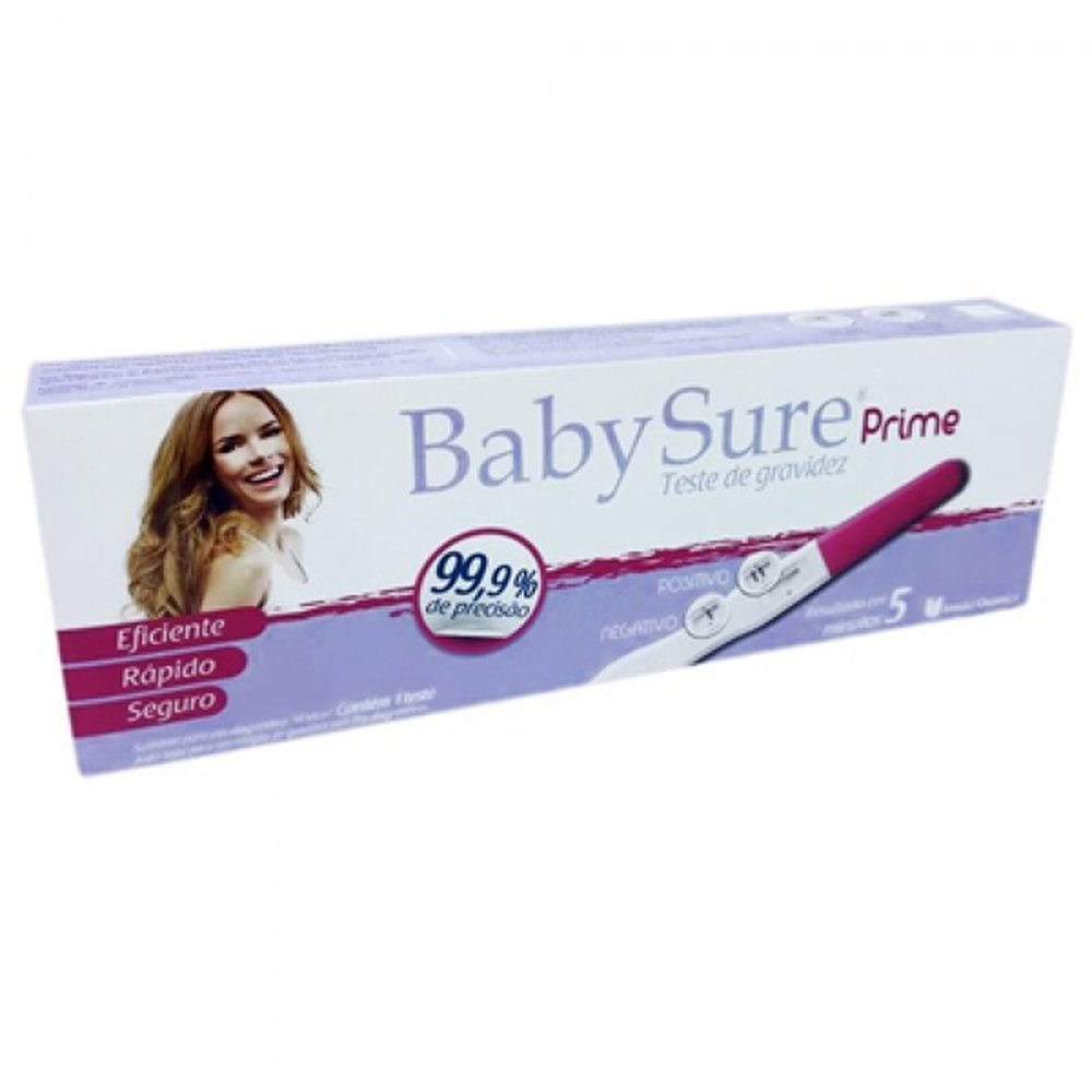 Baby Sure Prime Com Caneta - UNIAO QUIMICA