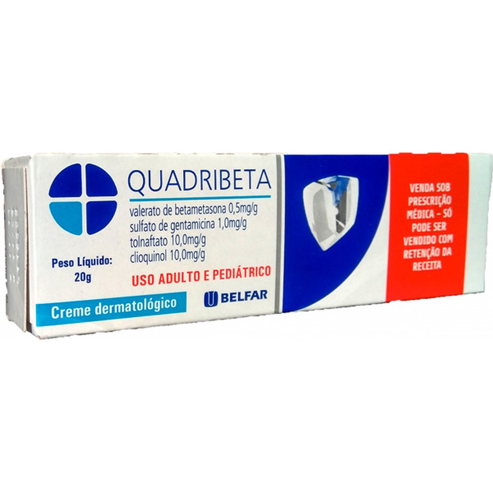 Quadribeta Creme 20 Gramas - BELFAR