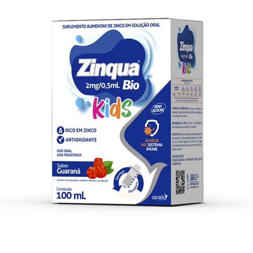 Zinqua Bio Kids 100Ml - AIRELA