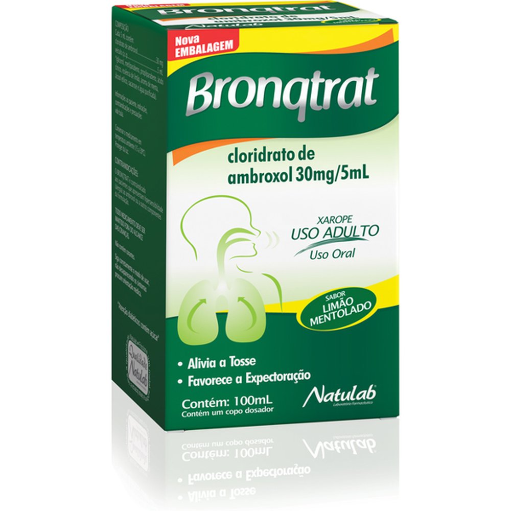 Bronqtrat Adulto Frasco 100Ml - NATULAB