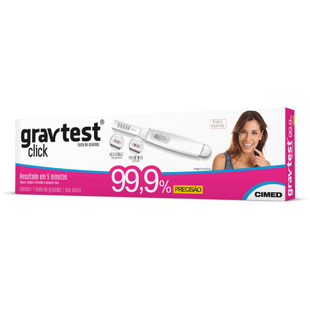 Grav Test Click Digital - CIMED