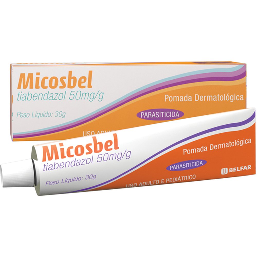 Micosbel 50Mg Pomada Bisnaga 30 Gramas - BELFAR
