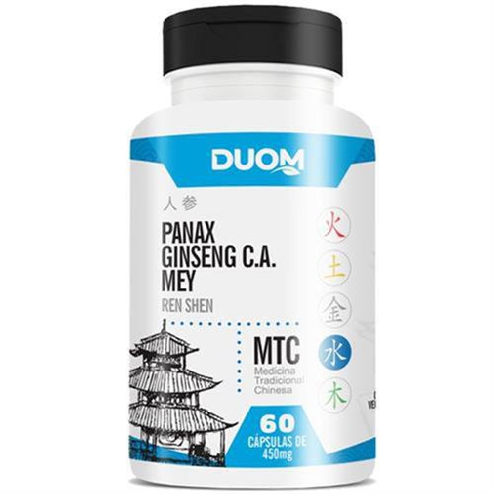 Panax Ginseng Mtc Com 60 Capsula - DUOM