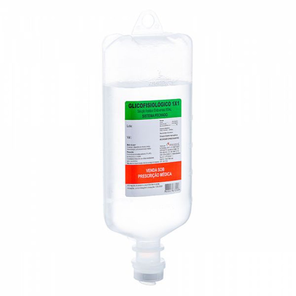 Soluçao Glicofisiologico 250Ml - Sistema Fechado - EQUIPLEX
