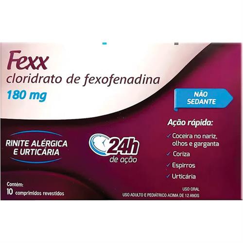 Fexx 180Mg Com 10 Comprimido Revestido - CIMED