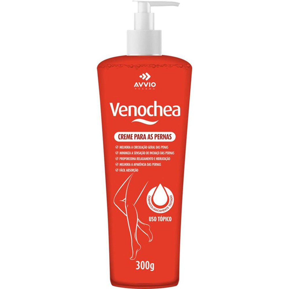 Creme Antivarizes Venochea 300 Gramas - AVVIO