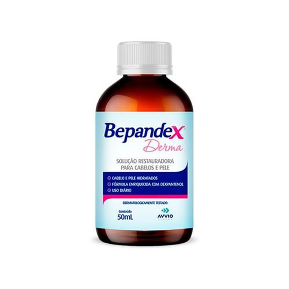 Bepandex Dermatologico Soluçao 50Ml - AVVIO