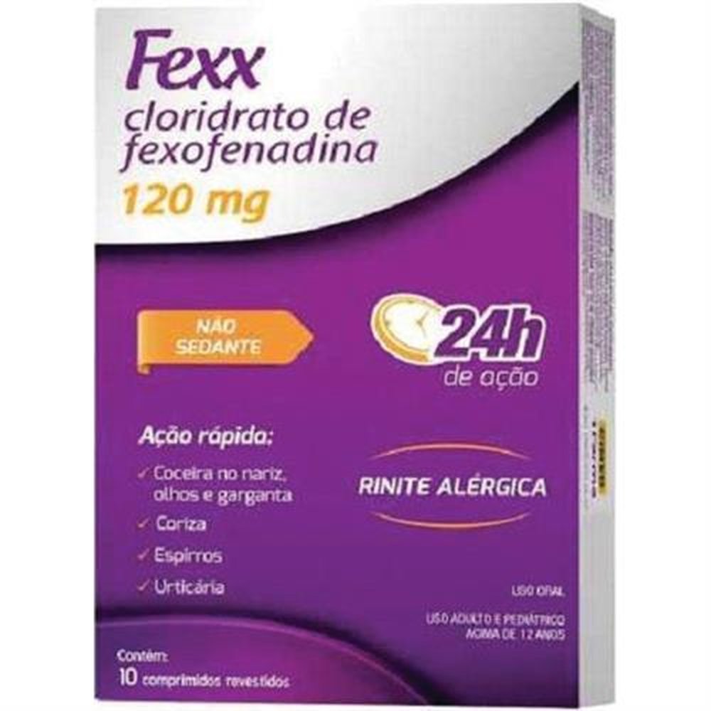 Fexx 120Mg Com 10 Comprimido Revestido - CIMED