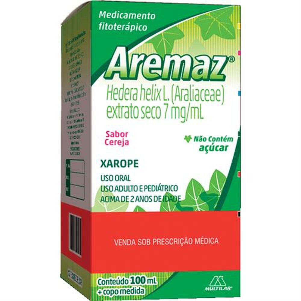 Aremaz 7Mg-Ml Frasco 100Ml - Multilab