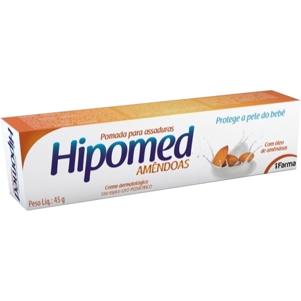 Hipomed Amendoas Creme Bisnaga 40G - CIMED