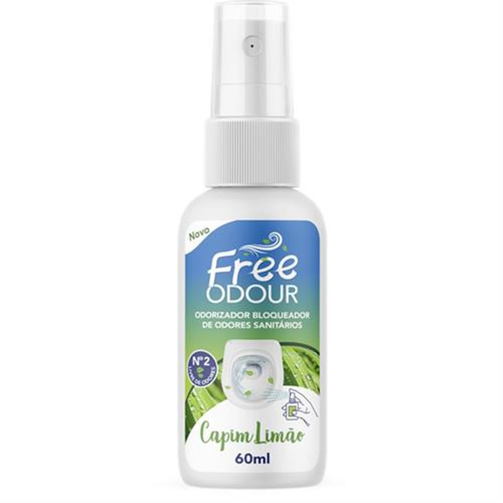 Free Odour Bloqueador De Odores Sanitario 60Ml - AVVIO