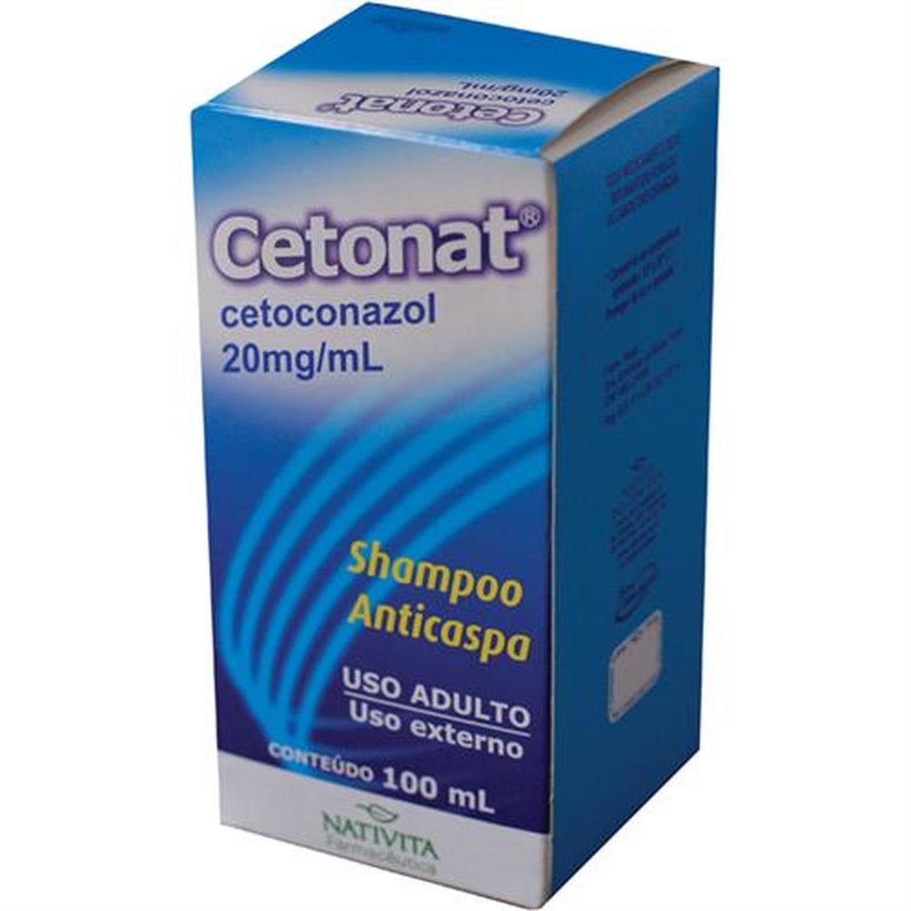 Cetonat Shampoo Frasco 100Ml - NATIVITA