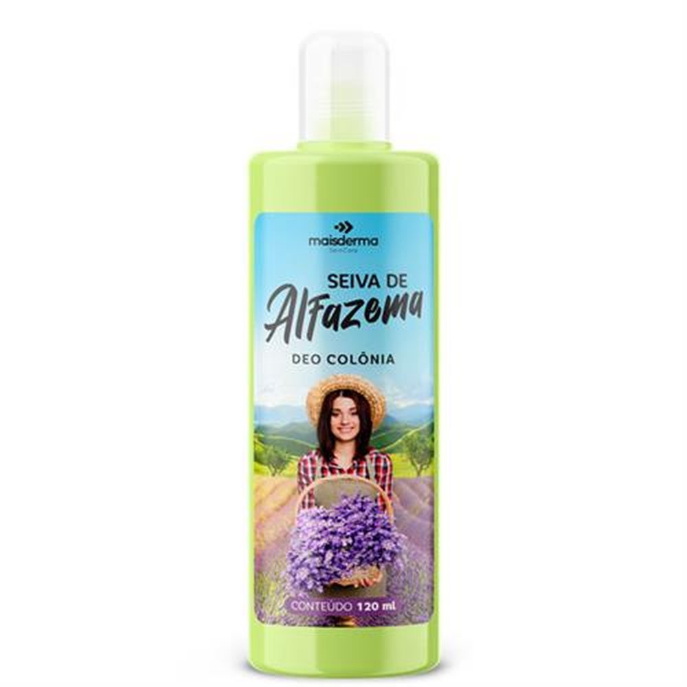 Seiva De Alfazema Deo Colonia 120Ml - AVVIO