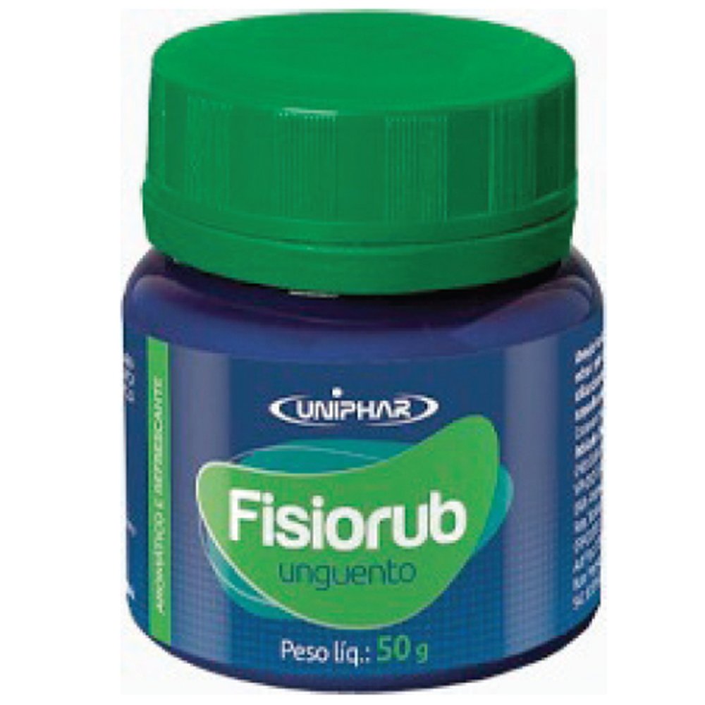 Fisiorub 50 Gramas - UNIPHAR