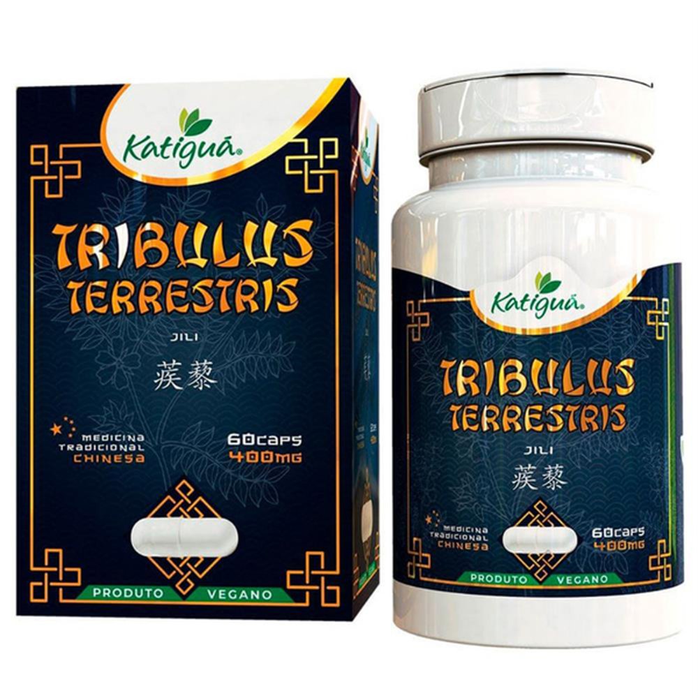 Tribulus Terrestre 400Mg 60 Capsula - KATIGUA